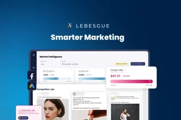 The best marketing tool of the year 2022: Lebesgue: Smarter Marketing